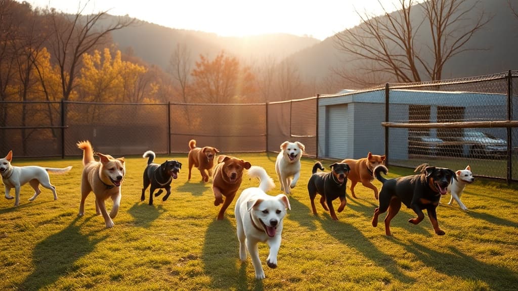 Gatlinburg Dog Park dog park in Gatlinburg, TN