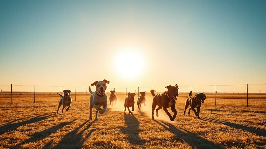 Dog Park dog park in Lubbock, TX