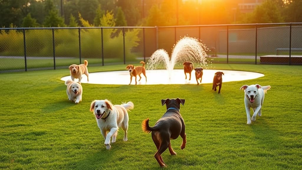 Howard's Park Dog Park dog park in Baltimore, MD