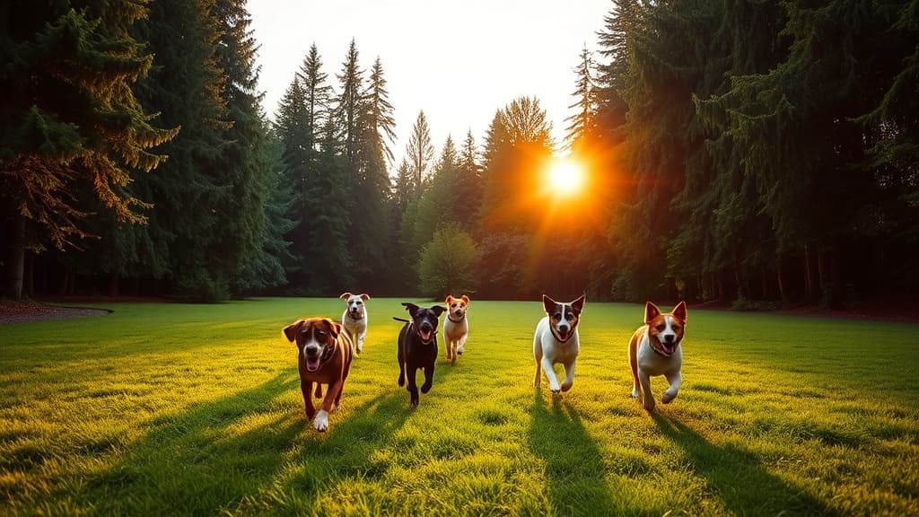 Alberta Park Off Leash Area dog park in Portland, OR