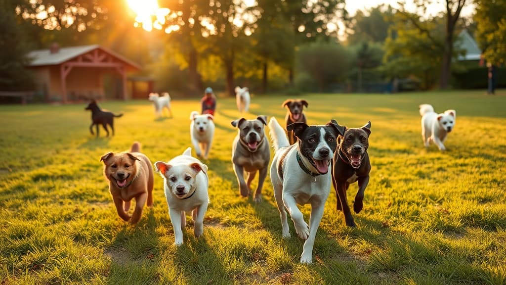 The Boozy Mutt dog park in Philadelphia, PA