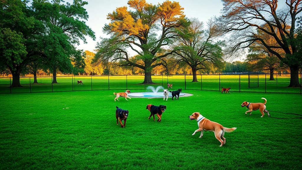 Wicker Dog Friendly Area dog park in Chicago, IL