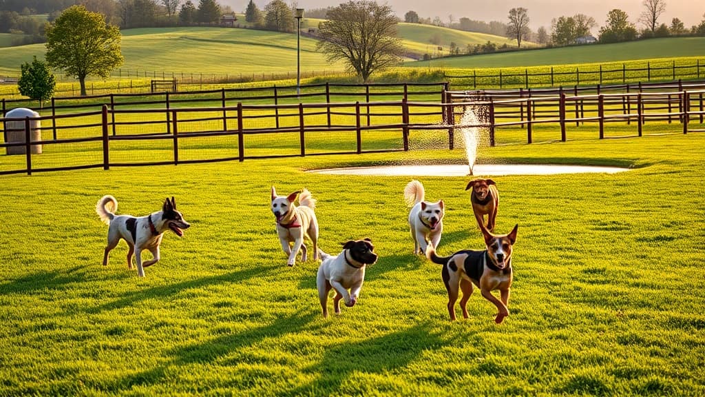 Elizabeth Cleland Cauley Dog Park dog park in La Grange, KY