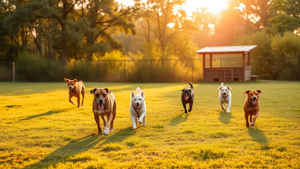 Brighton Dog Park dog park in Goose Creek, SC