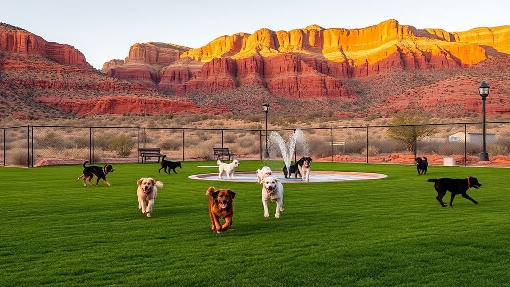 West Jordan Dog Park dog park in West Jordan, UT