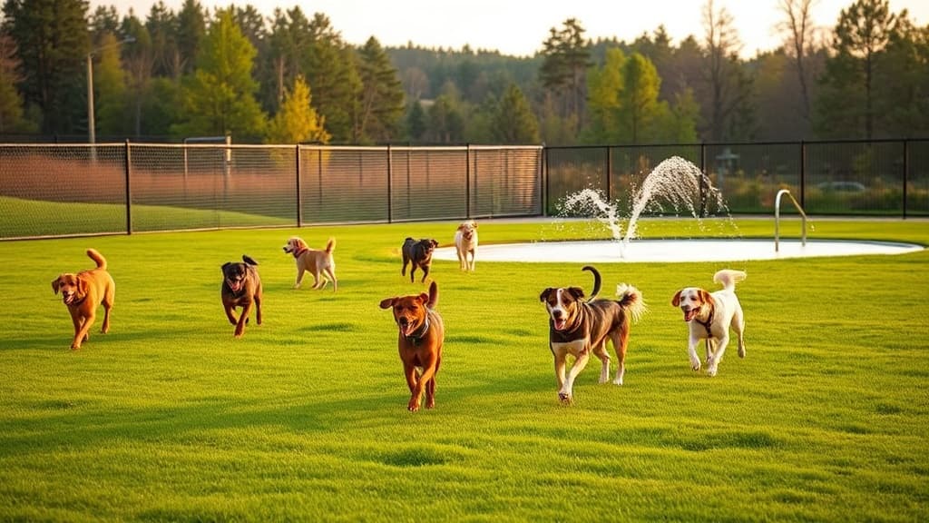Hillcrest Dog Park dog park in Grand Rapids, MI