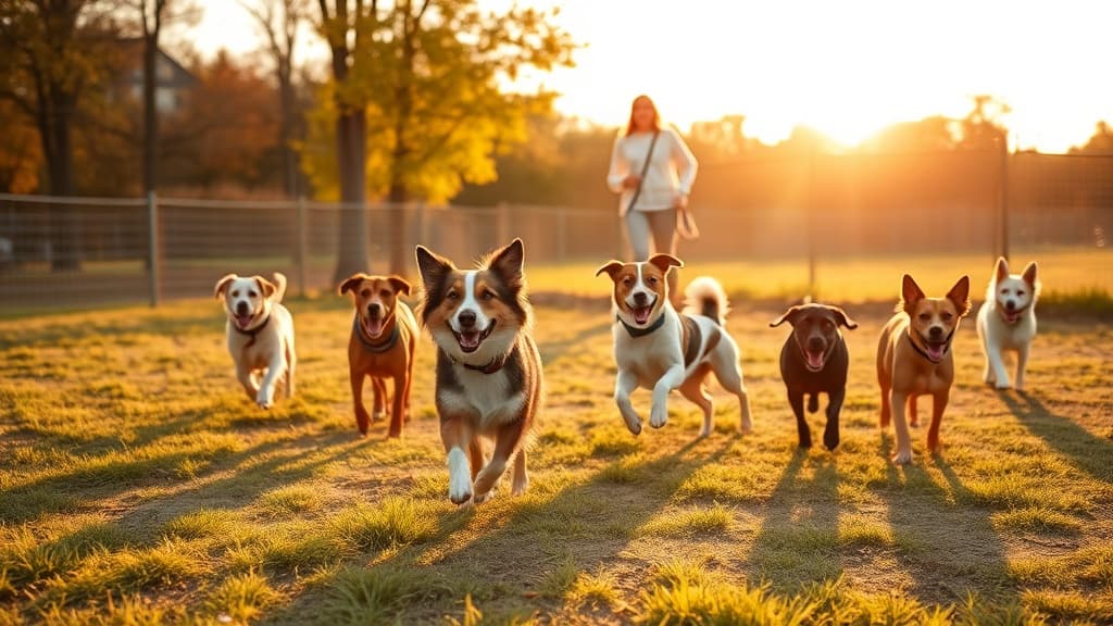 Cicero Township Dog Park dog park in Tipton, IN