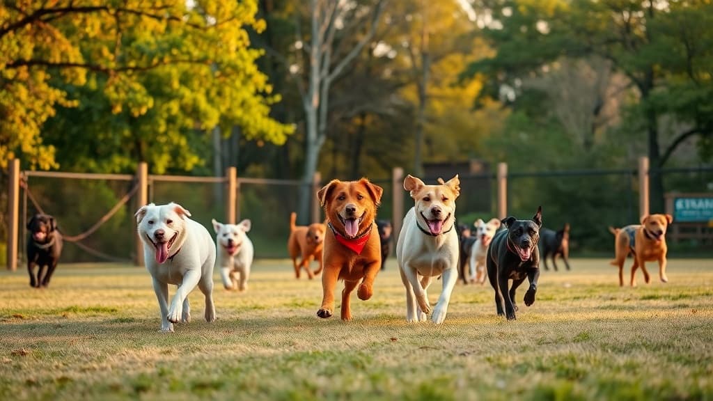 Broadstone Ayrsley Dog Park dog park in Charlotte, NC