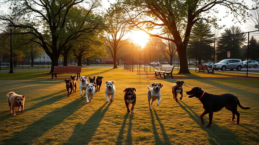 Dog Park dog park in Town of Queensbury, NY