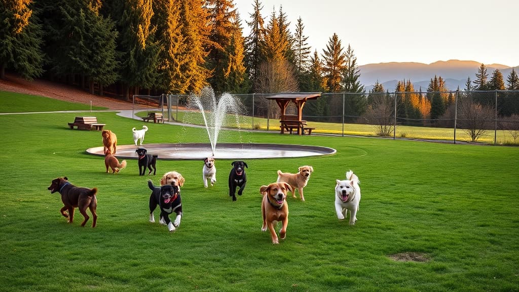 Medina Park Off Leash Area dog park in Medina, WA