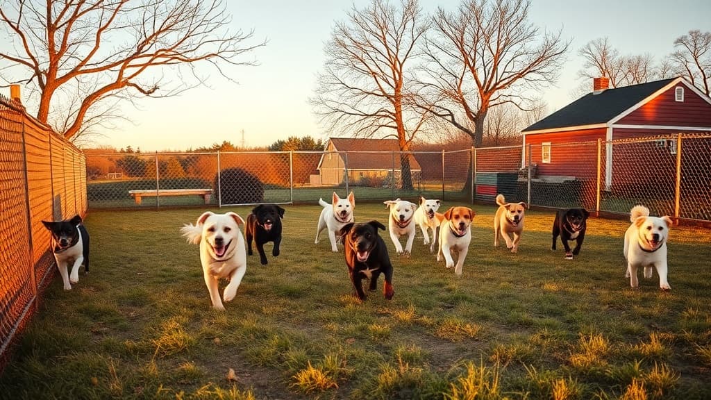 Nantucket Land Bank Dog Park dog park in Nantucket, MA