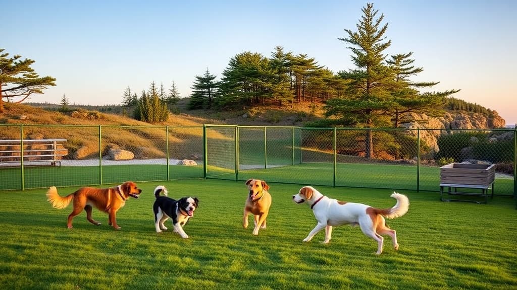 Saco Dog Park dog park in Saco, ME