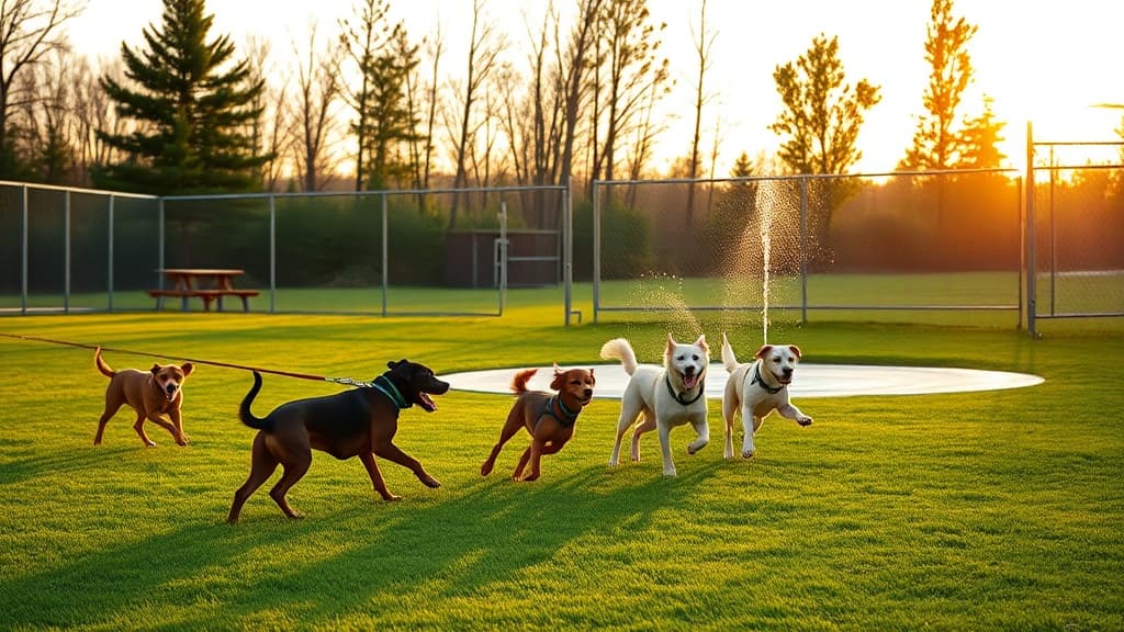 Fort Gratiot PetSafe Canine Commons dog park in Fort Gratiot, MI