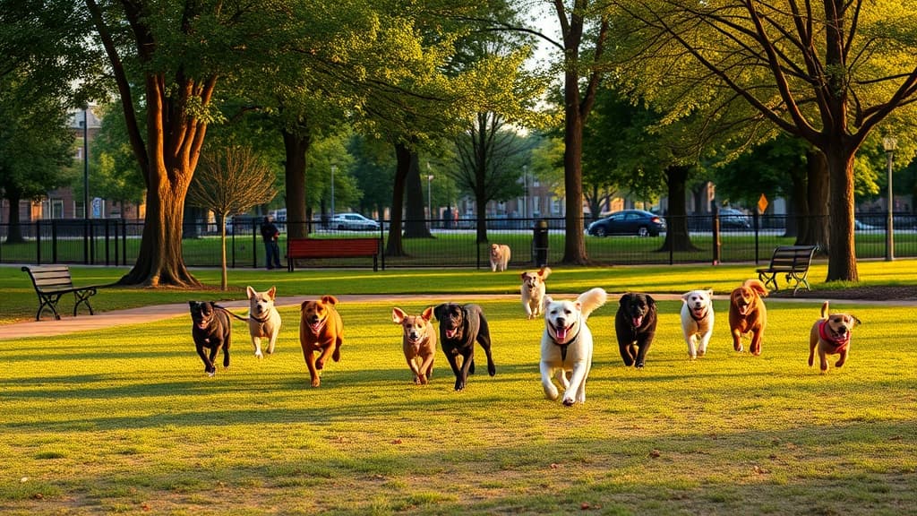 Hamden Dog Park dog park in Hamden, CT