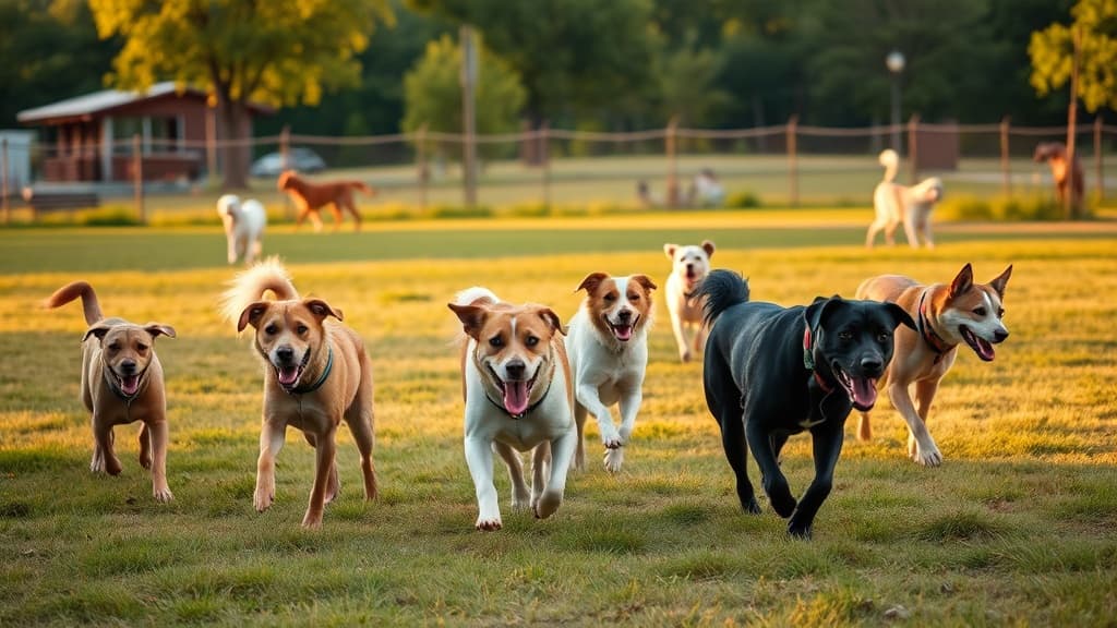 Dog Park dog park in Kokomo, IN