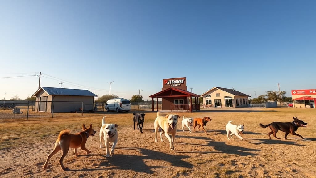 Pet Smart Dog Park dog park in Brownsville, TX