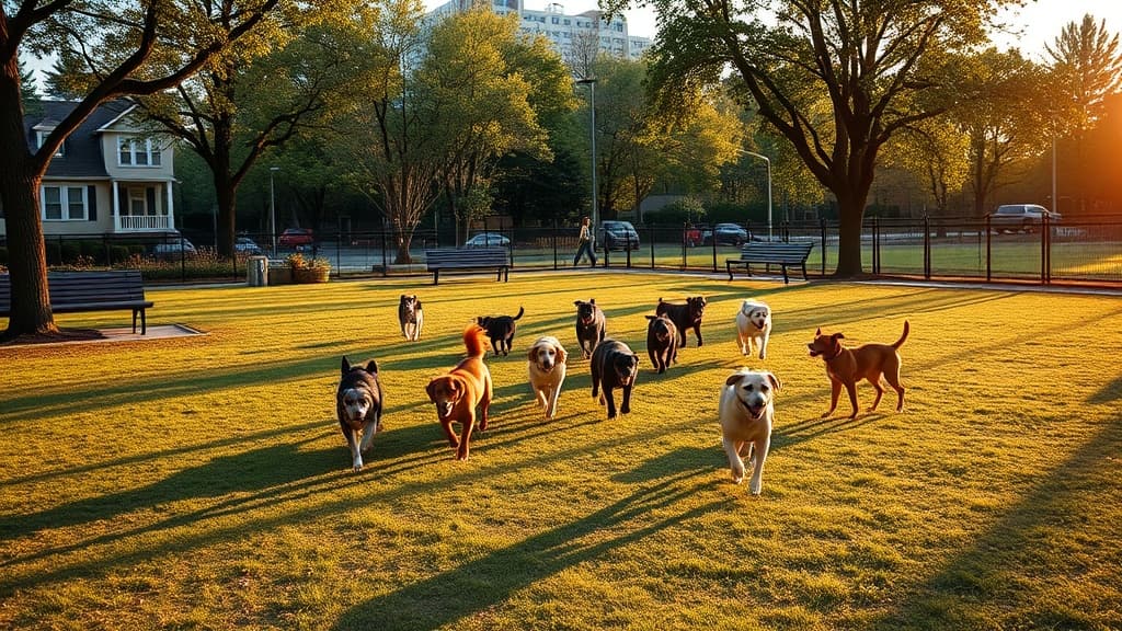 K9 Nanni Dog Park dog park in North Arlington, NJ