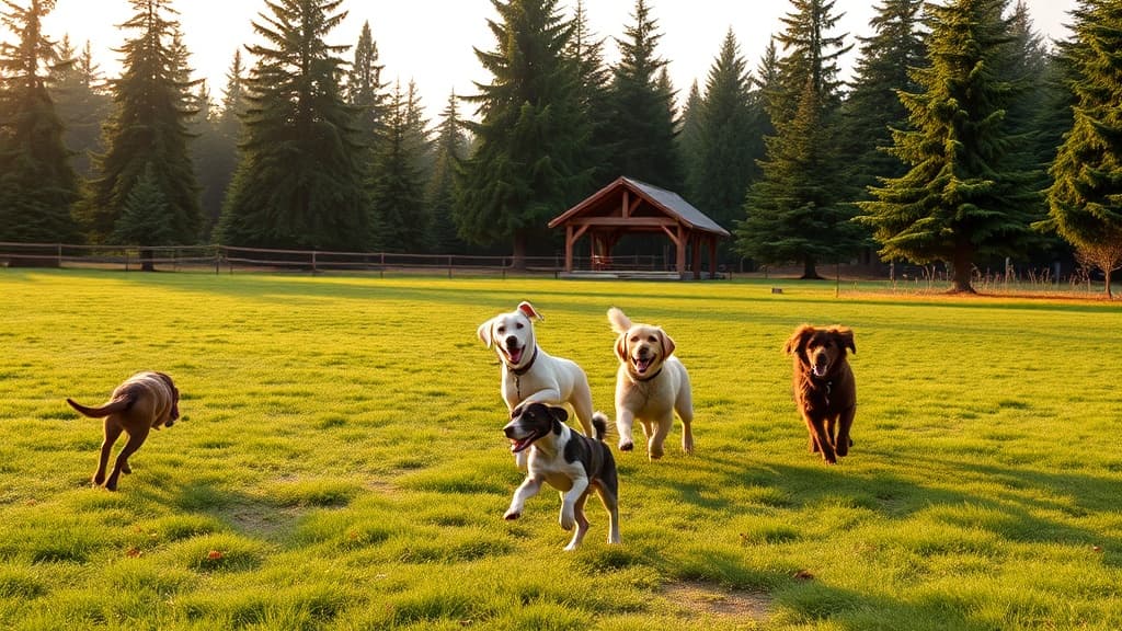 Strawberry Fields for Rover dog park in Marysville, WA