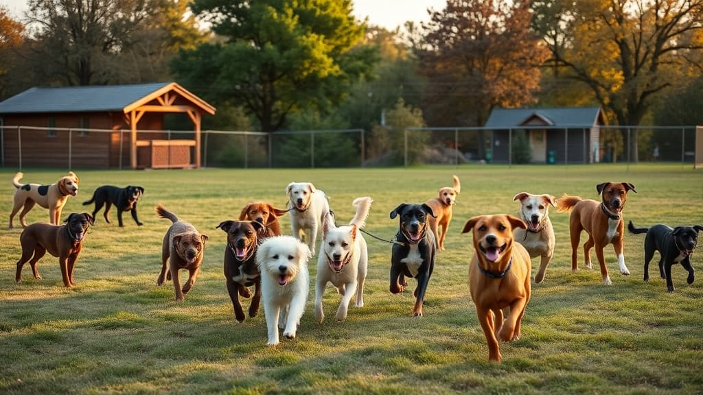 Central Bark dog park in Springfield, TN