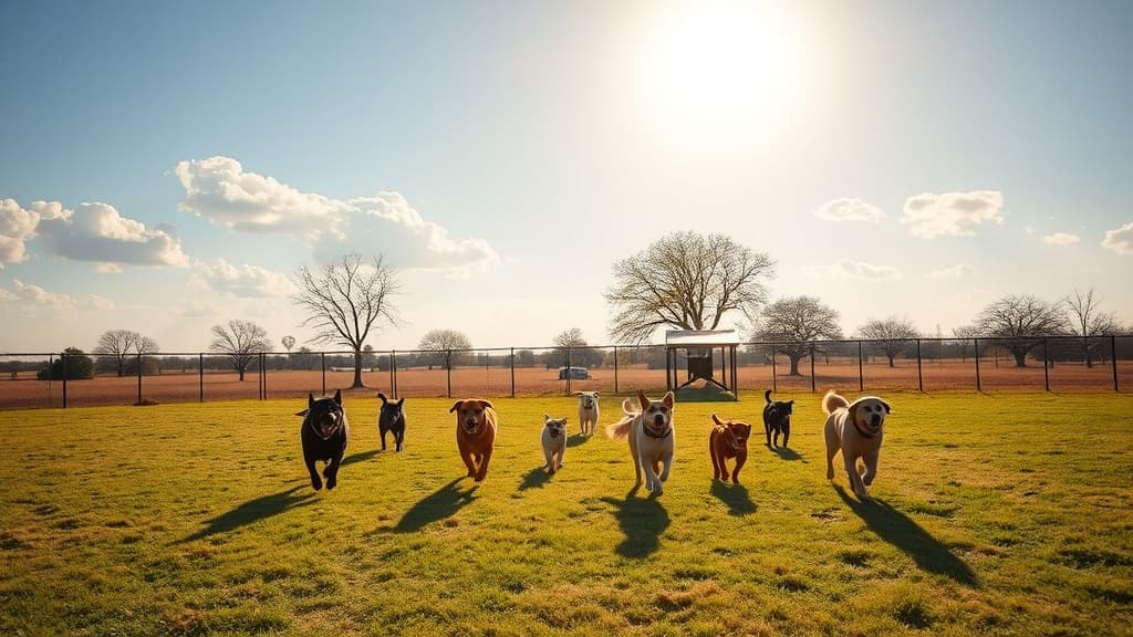 Dog Park dog park in Grand Prairie, TX