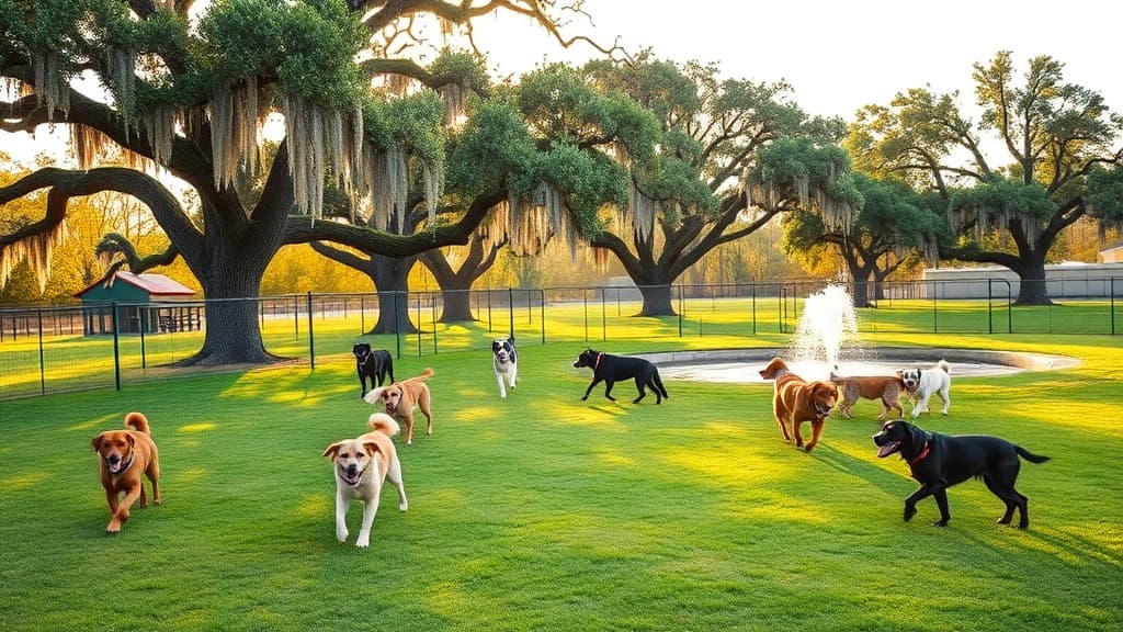 Union County Dog Park dog park in Blairsville, GA