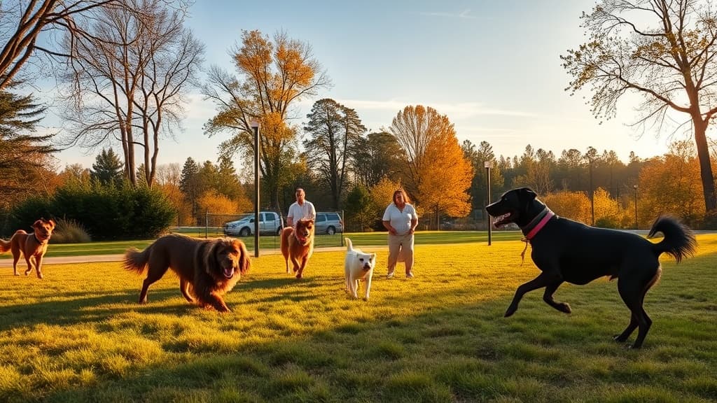 Dog Park dog park in Lincoln, MA