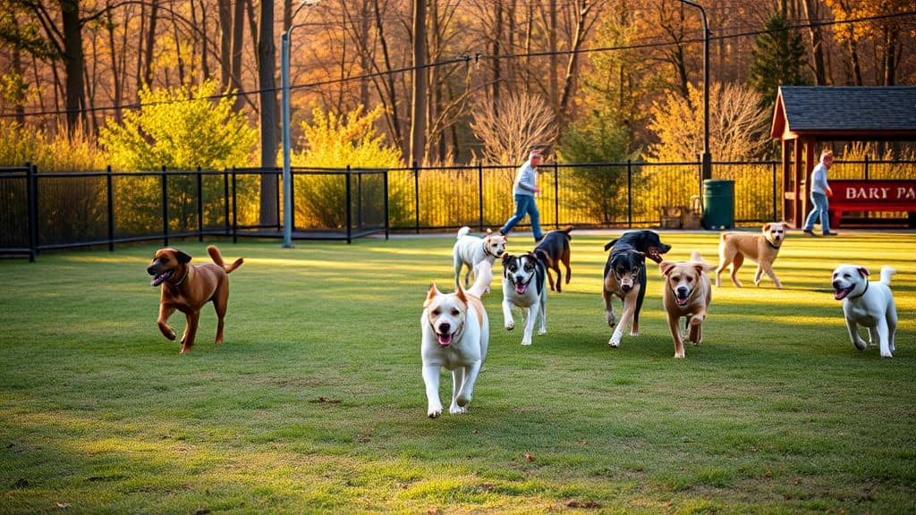 Bark Park dog park in Goldsboro, NC