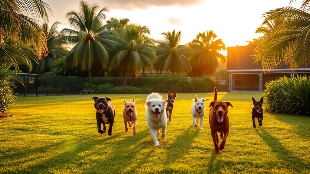 Savanah Dog Park dog park in Fort Pierce, FL