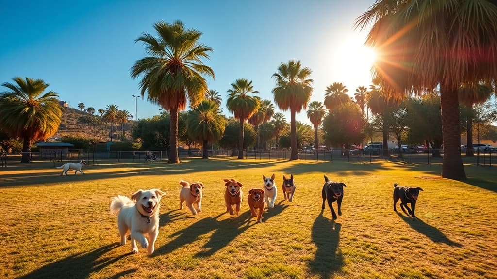 Algonquin Dog Park dog park in San Jose, CA