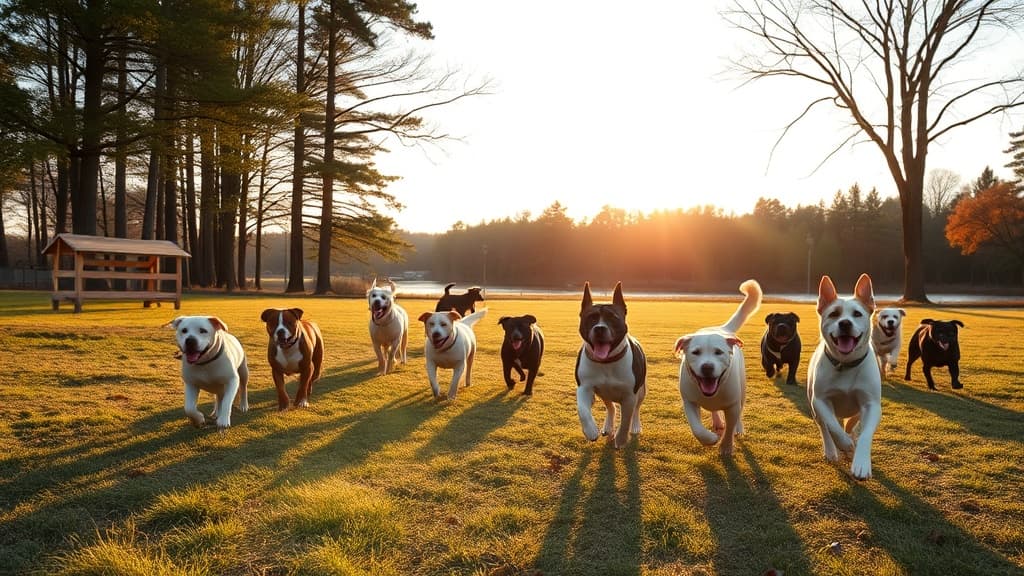 Dog Park dog park in Mendota Heights, MN