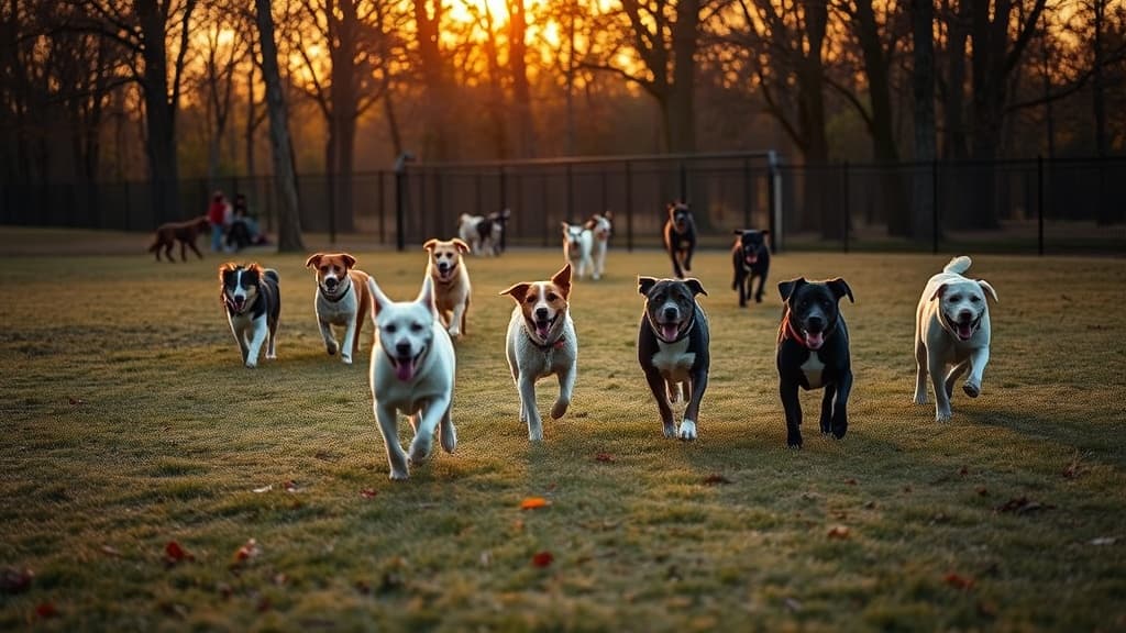 Dog Park dog park in Cornelius, NC