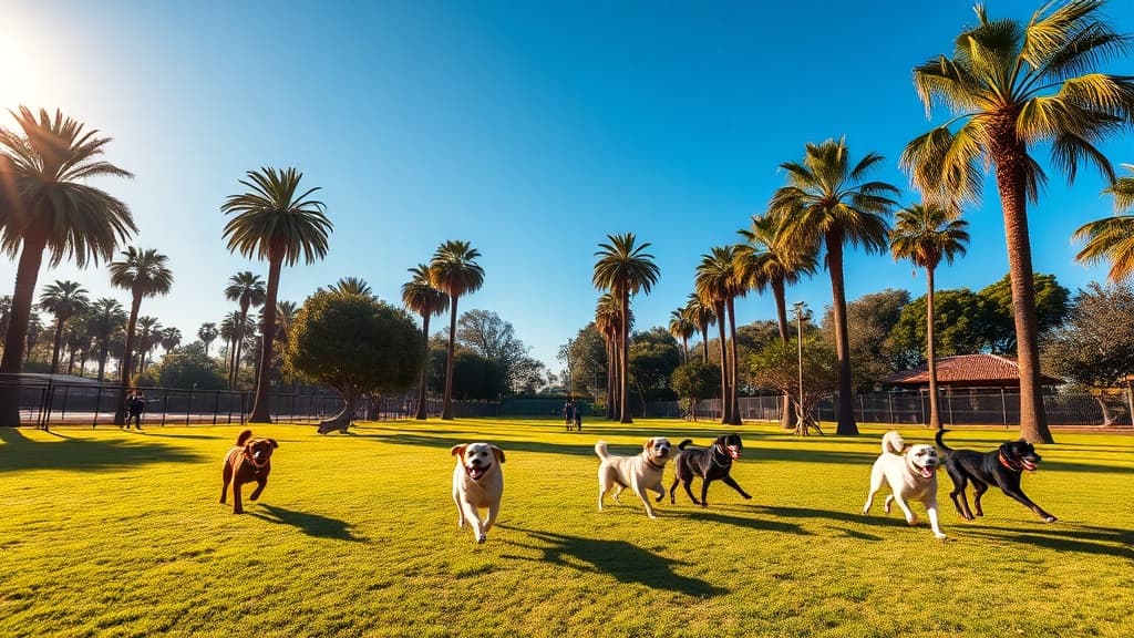Cipriani Dog Park dog park in Belmont, CA