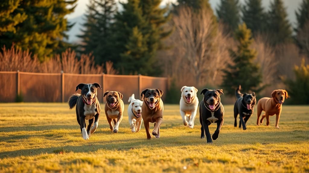 Dog Park dog park in Enumclaw, WA