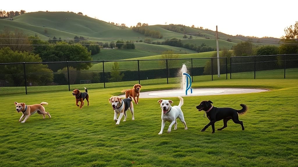 Johnson City Dog Park dog park in Johnson City, TN