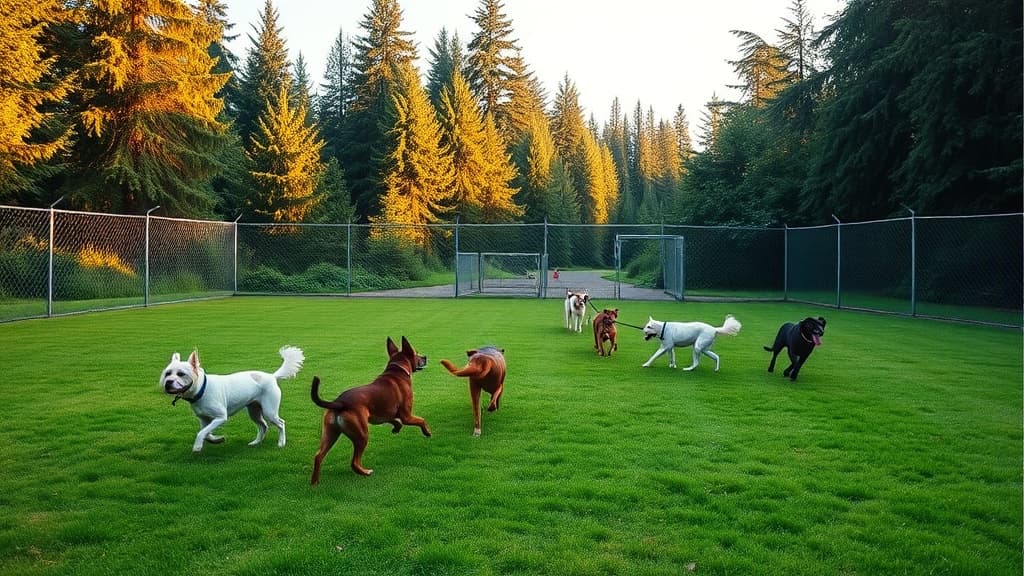 Gearhart Indoor Dog Park dog park in Gearhart, OR