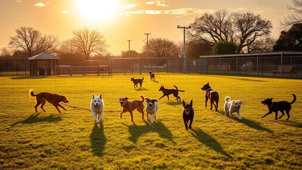 Dog Park dog park in La Porte, TX