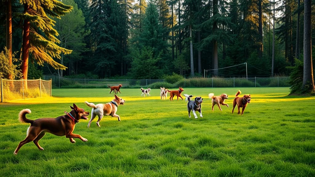 Coquille Dog Park dog park in Coquille, OR