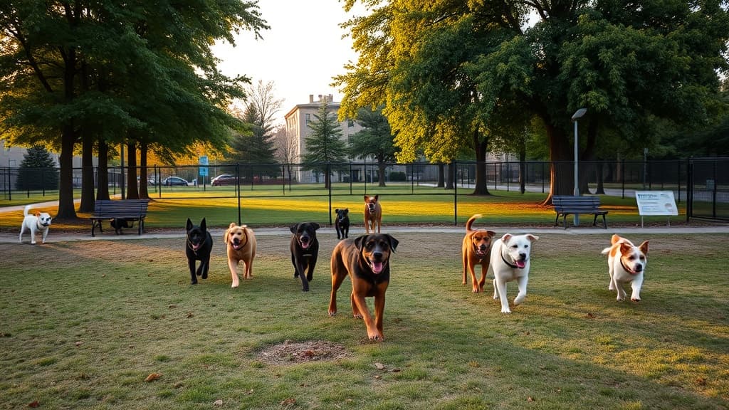 Berwick Community Dog Park dog park in Salem Township, PA