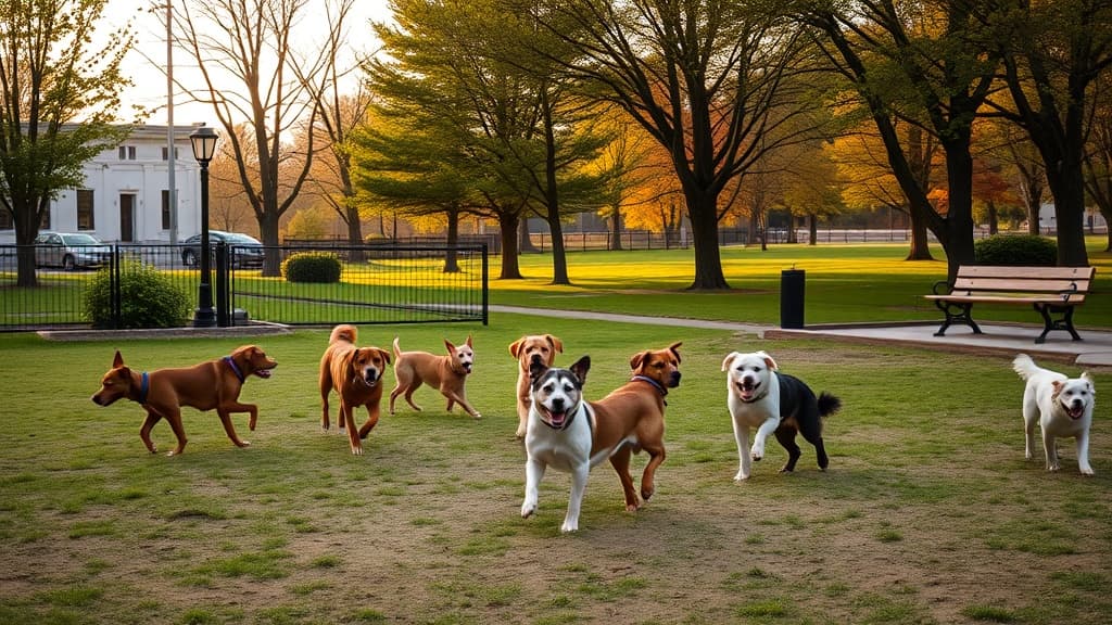 Export Dog Park dog park in Murrysville, PA