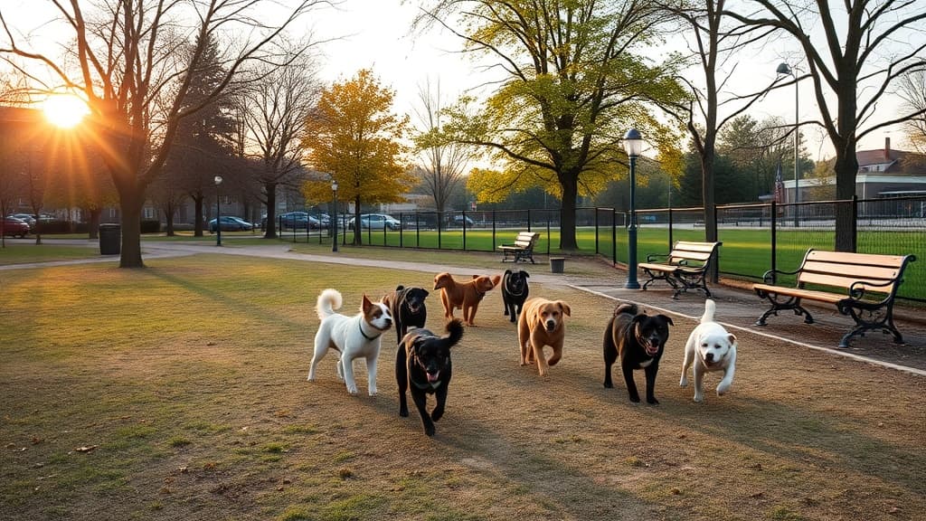 Bennington Dog Park dog park in Bennington, VT