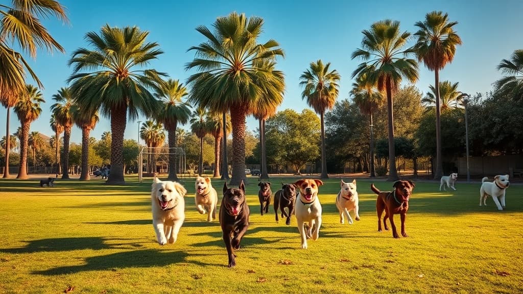 Dog Park dog park in Galt, CA