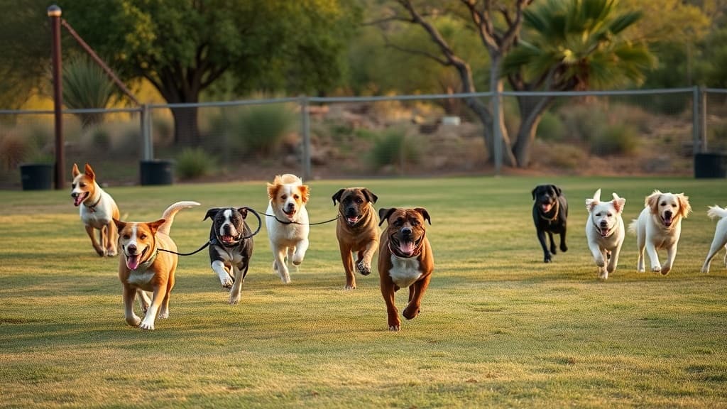 Foothills Canine Academy Brenda Dreyer dog park in Phoenix, AZ