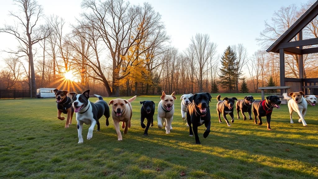 Dog Park dog park in East Whiteland Township, PA
