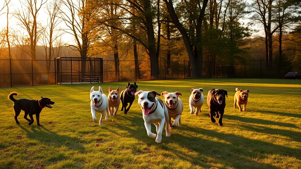 St Johns Community Dog Park dog park in Green Park, MO