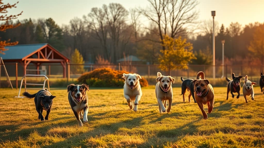 Wolf Run Dog Park