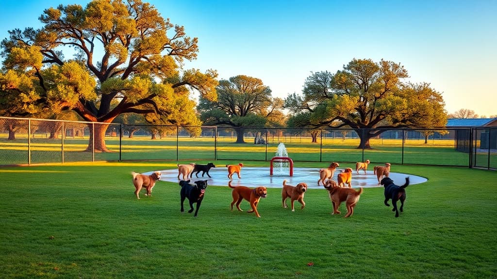 Borger Dog Park dog park in Borger, TX