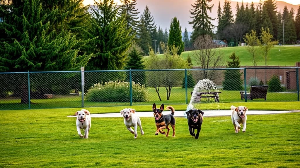 Bandix Dog Park dog park in Olalla, WA