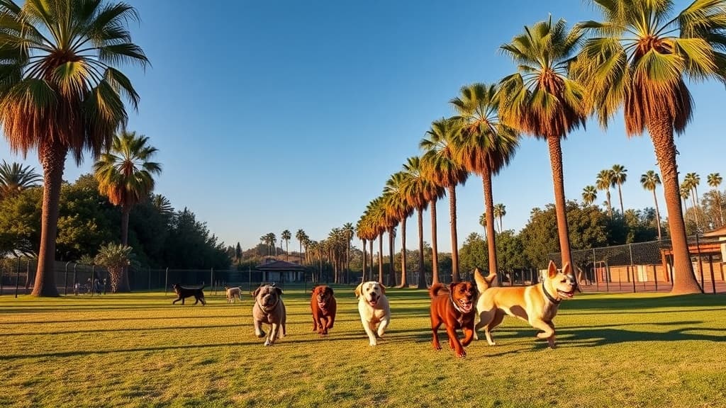 Ryland Dog Park dog park in San Jose, CA
