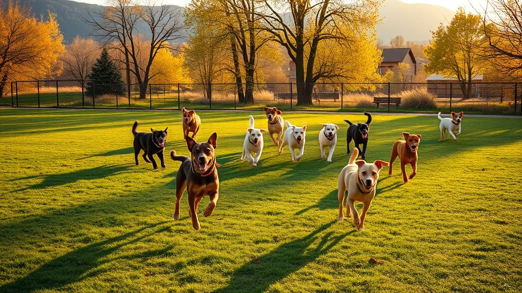 Dog Park dog park in Blanding, UT