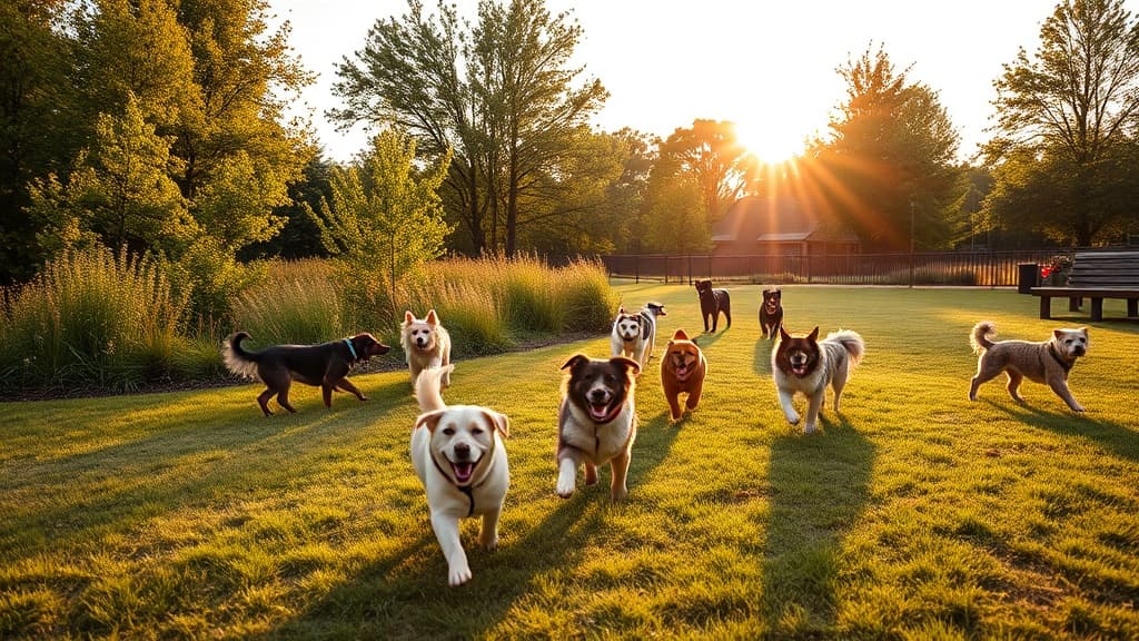 Urban Green Bark Park